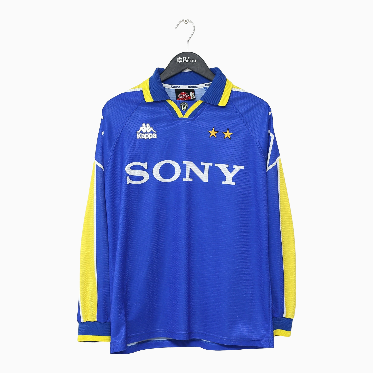 TKH-turbokithub-Retro Juventus 1996-97 Away Long Sleeves Jersey