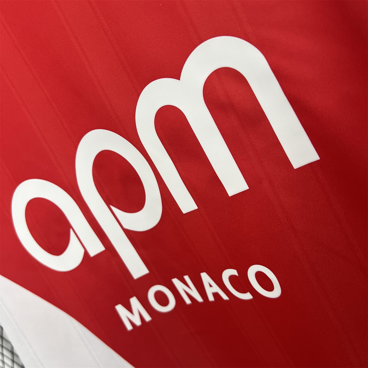 TKH-turbokithub-AS Monaco 25-26 Home Jersey - Fans Version