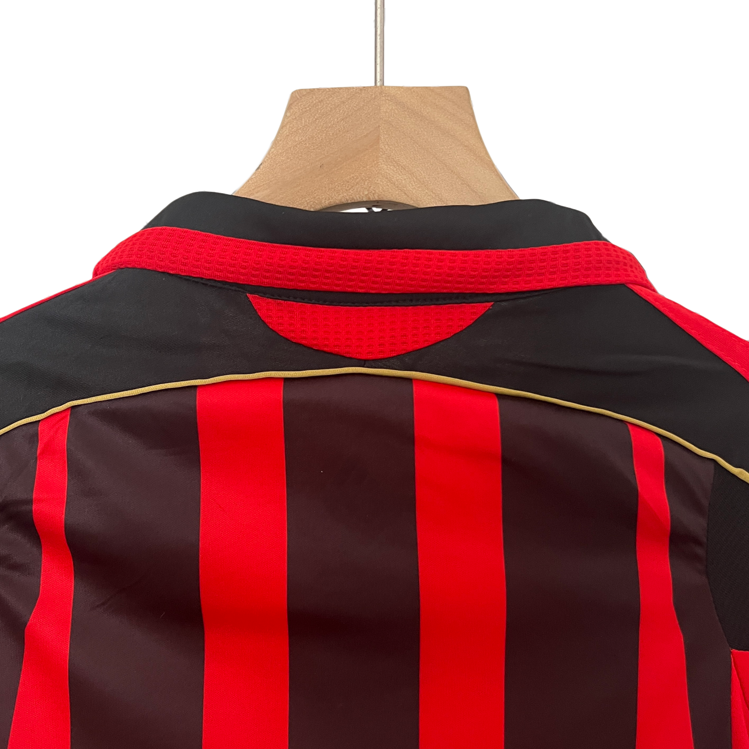 TKH-turbokithub-Retro AC Milan 2006-07 Home Stadium Kids Kit