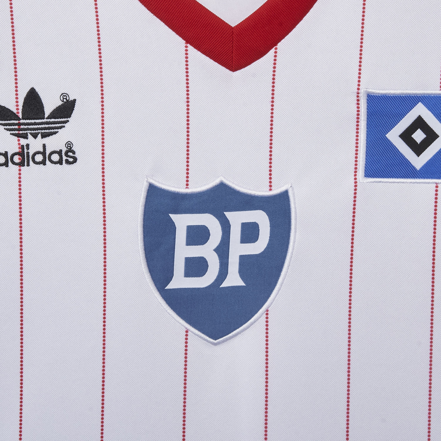TKH-turbokithub-Retro Hamburger SV 83-84 Home Jersey