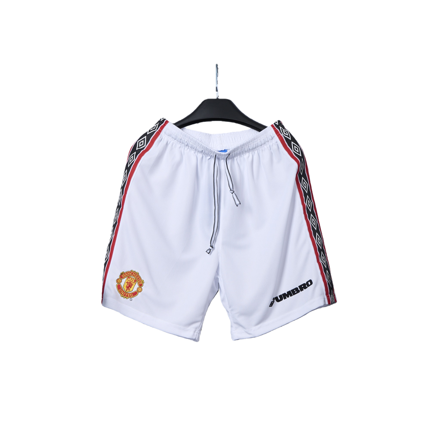 TKH-turbokithub-Retro Manchester United 1998-99 Home Shorts