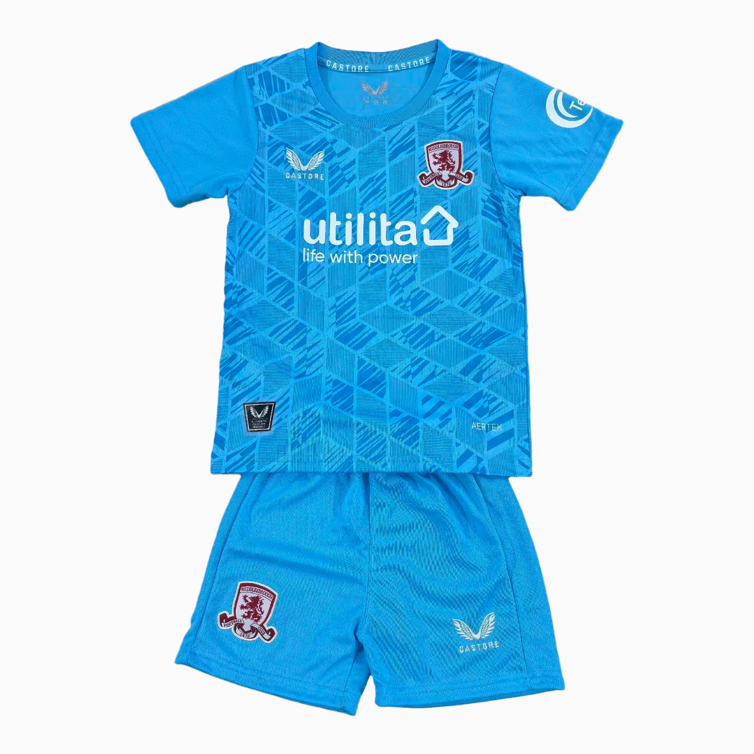 TKH-turbokithub-Middlesbrough 25-26 Third Blue Kids Kit