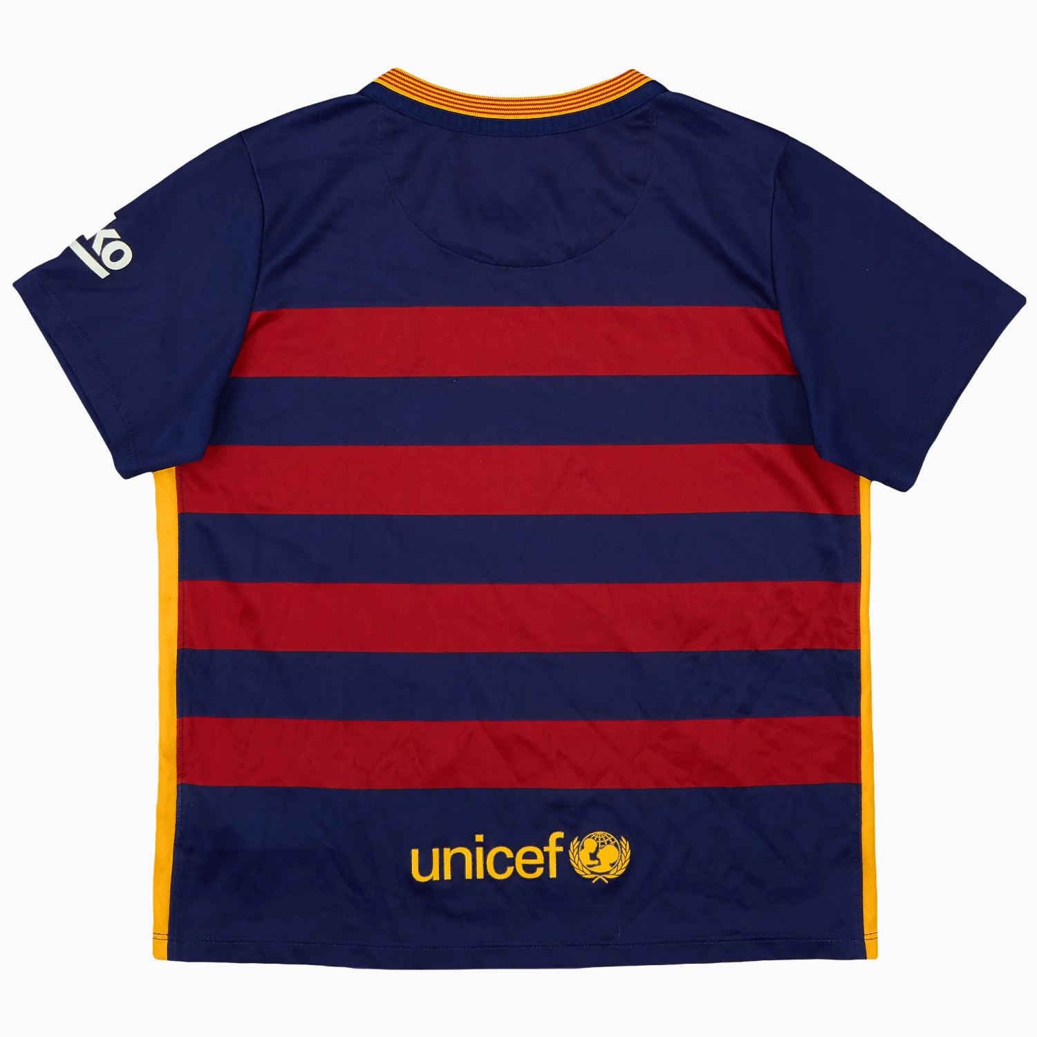TKH-turbokithub-Retro Barcelona 15-16 Home Stadium Jersey
