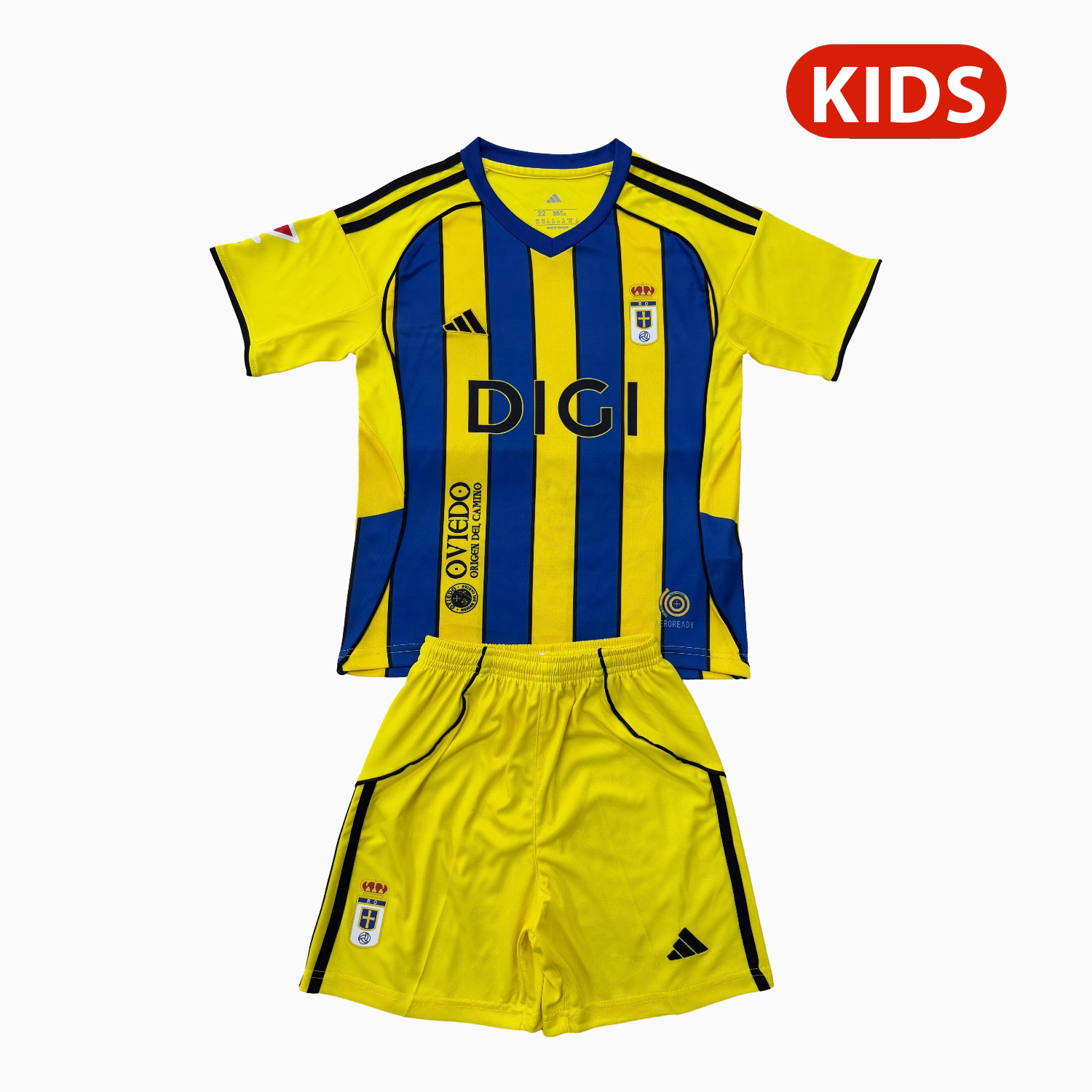 TKH-turbokithub-Real Oviedo 25-26 Away Kids Kit