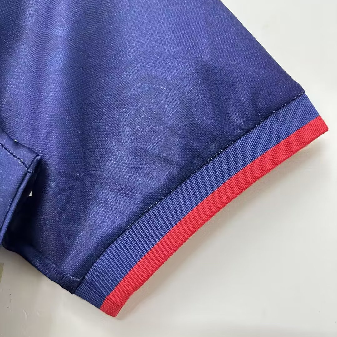 TKH-turbokithub-Retro Arsenal 95-96 Away Long Sleeve Jersey