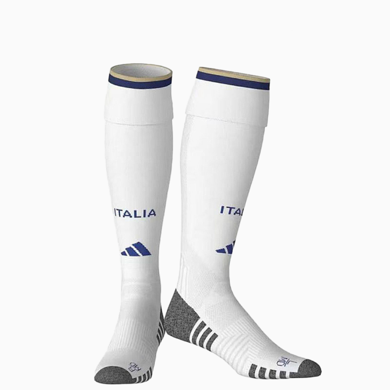 TKH-turbokithub-Italy 2026 Home Terry cloth sole Socks - White
