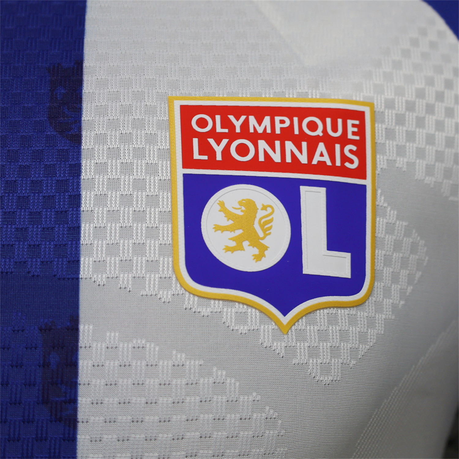 TKH-turbokithub-Lyon 26-27 Home Jersey - Player Version