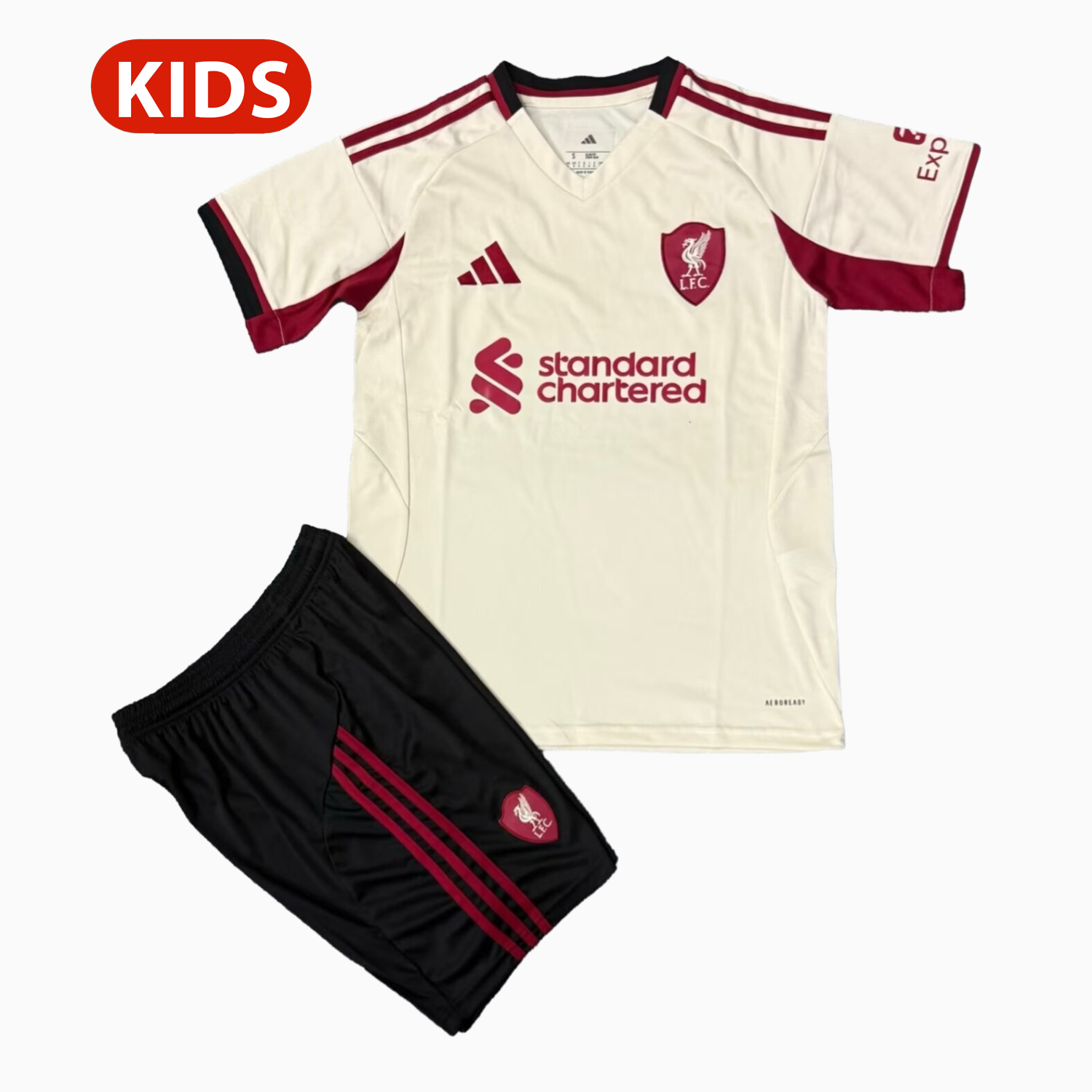 TKH-turbokithub-Liver.pool 25-26 Away Men's Adult Jersey Set - Fans Version