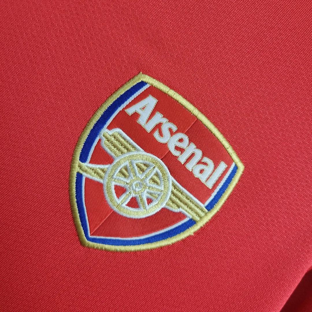 TKH-turbokithub-Retro Arsenal 2008-10 Home Stadium Jersey