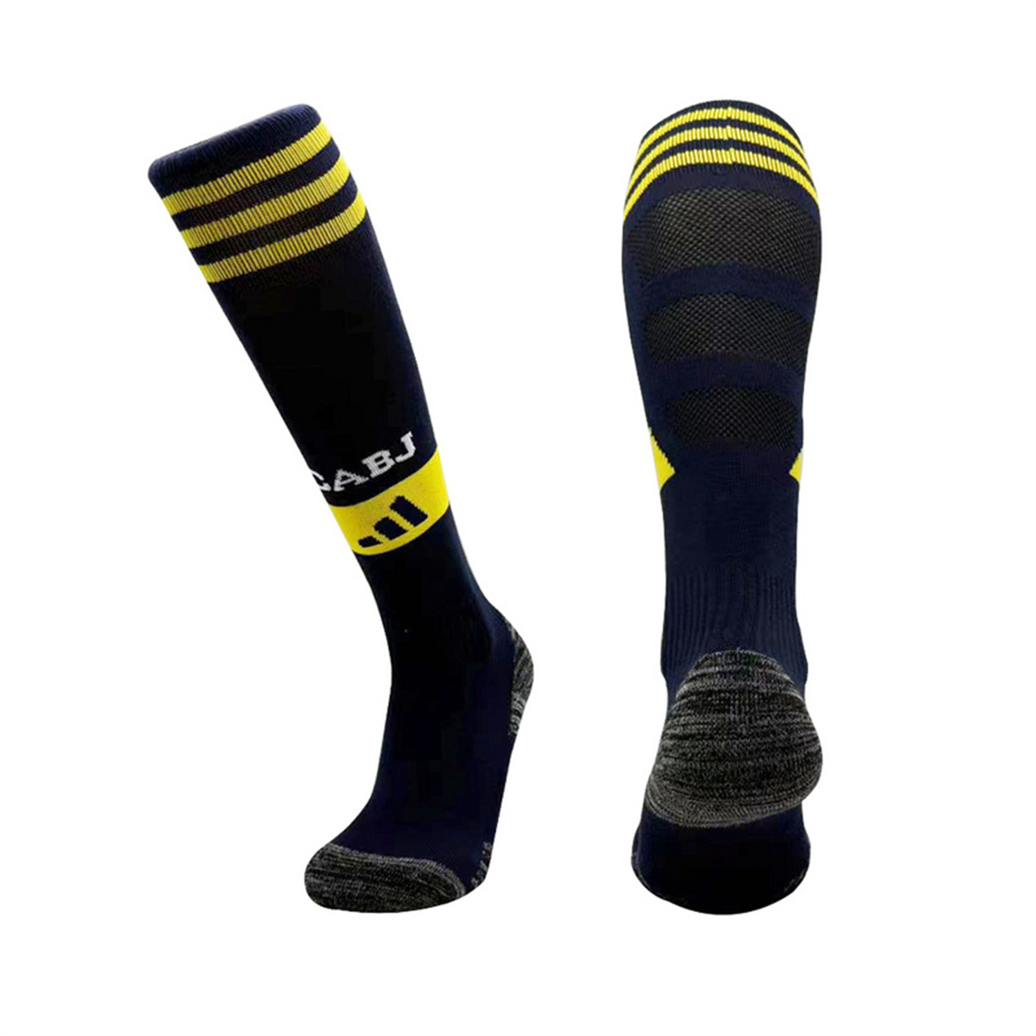 TKH-turbokithub-Boca Juniors 25-26 Home Socks - Black