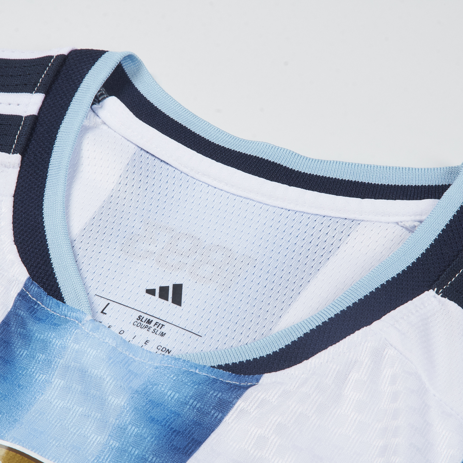TKH-turbokithub-【MESSI # 10】Argentina 2026 Home Blue White Jersey - Player Version
