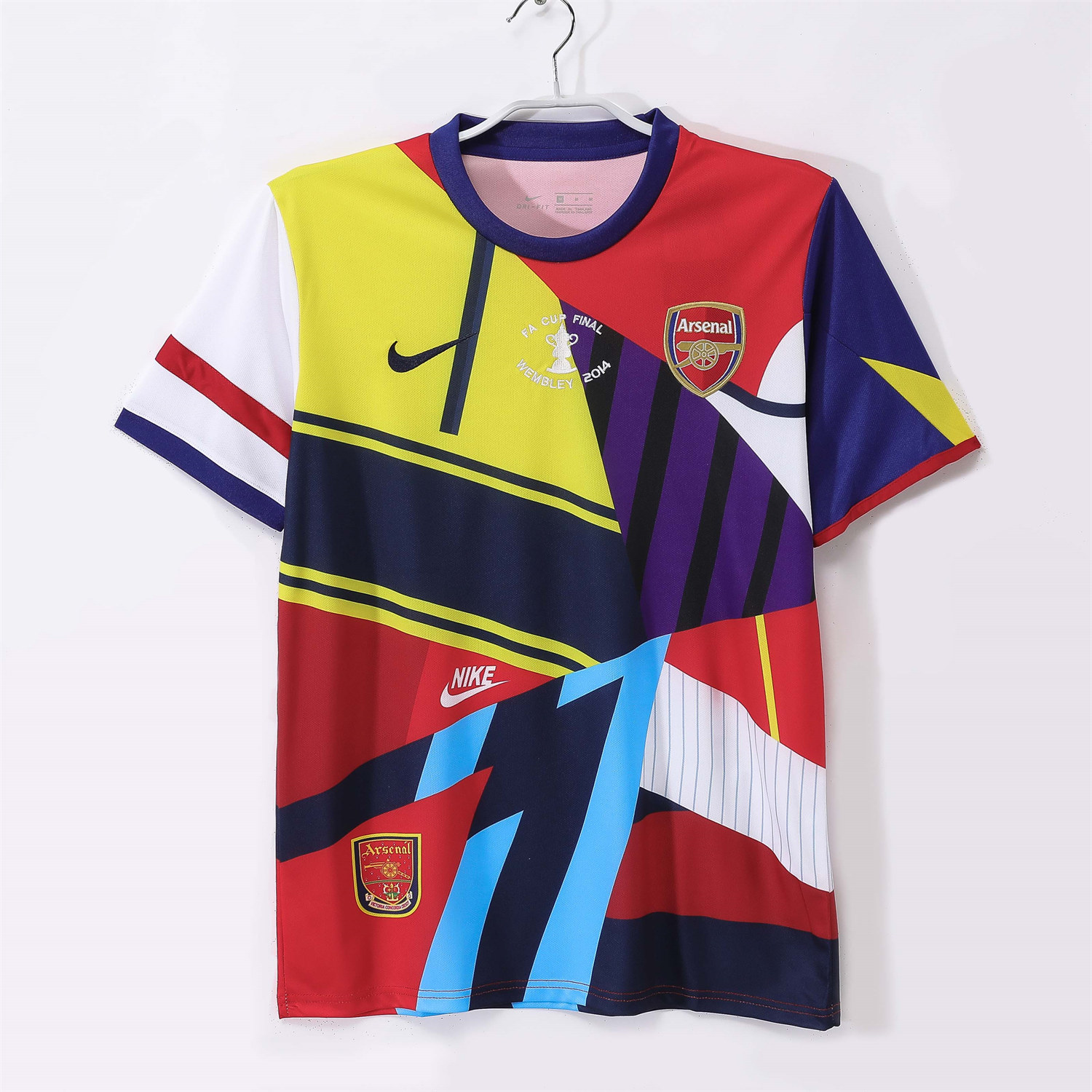 TKH-turbokithub-Retro Arsenal 2014 FA CUP Trophy Commemorative Jersey