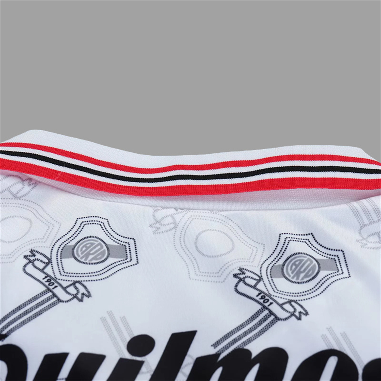 TKH-turbokithub-Retro River Plate 1996-97 Home Kids Kit