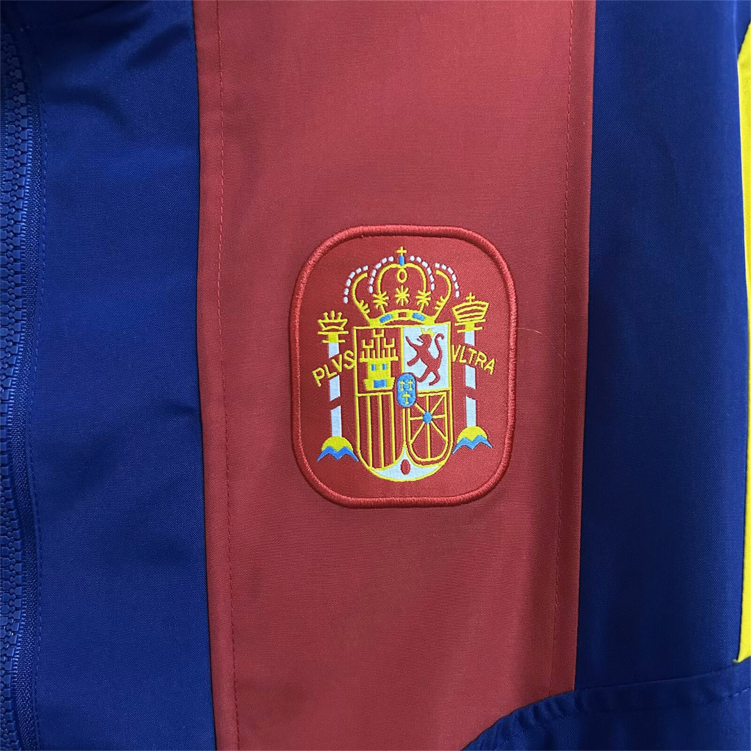 TKH-turbokithub-Spain 2026 EQT Windbreaker Jackety - Blue