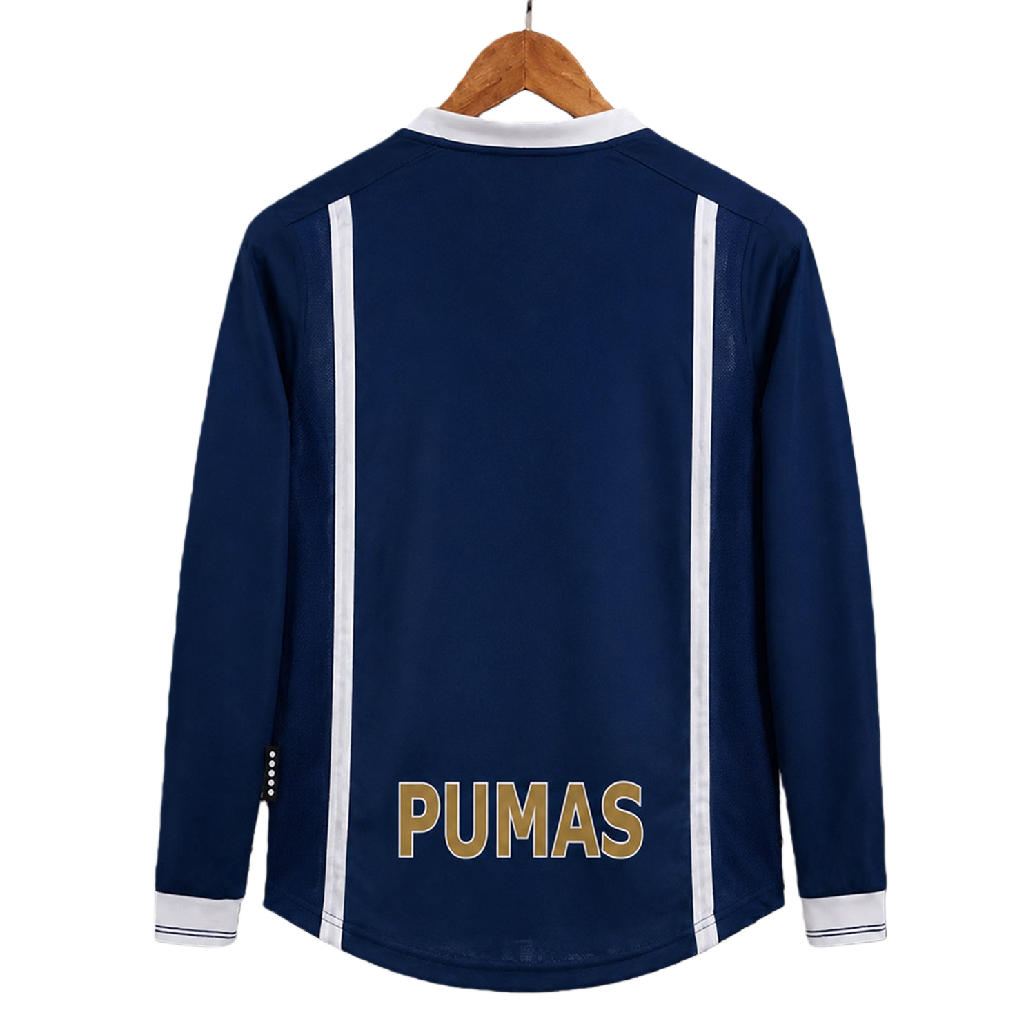 TKH-turbokithub-Retro Pumas UNAM 99-00 Home Long Sleeves Jersey