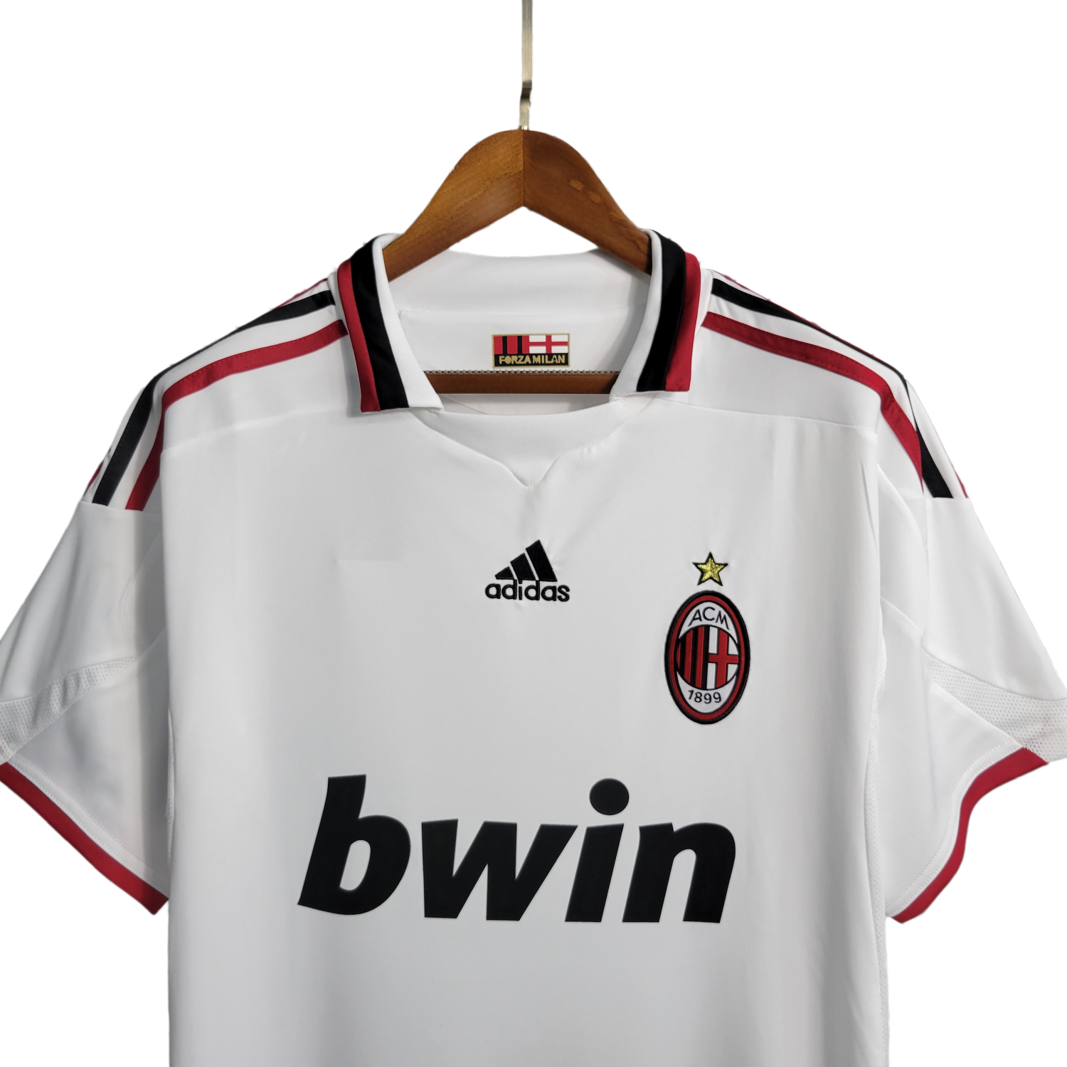 TKH-turbokithub-Retro AC Milan 2009-10 Away Stadium Jersey