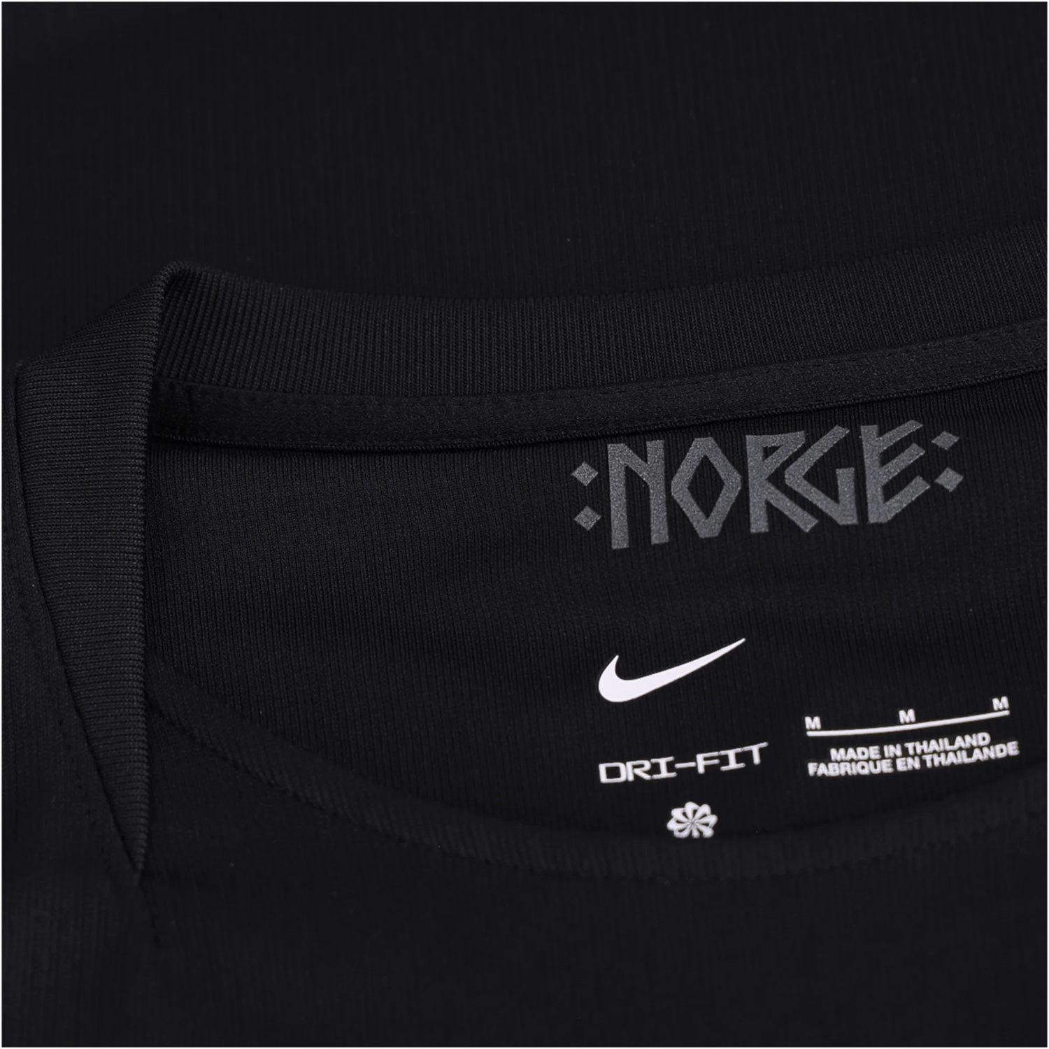 TKH-turbokithub-Norway 2026 Away Black Jersey - Fans Version