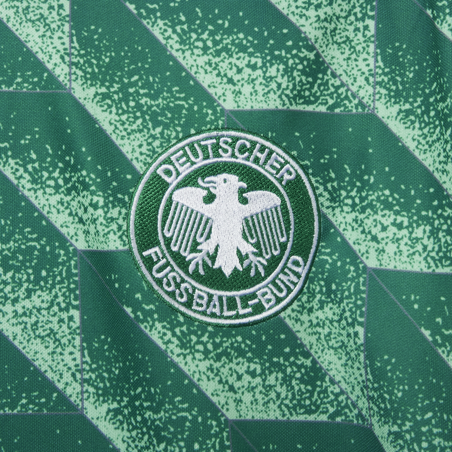 TKH-turbokithub-Retro Germany 1990 Away Long Sleeves Jersey