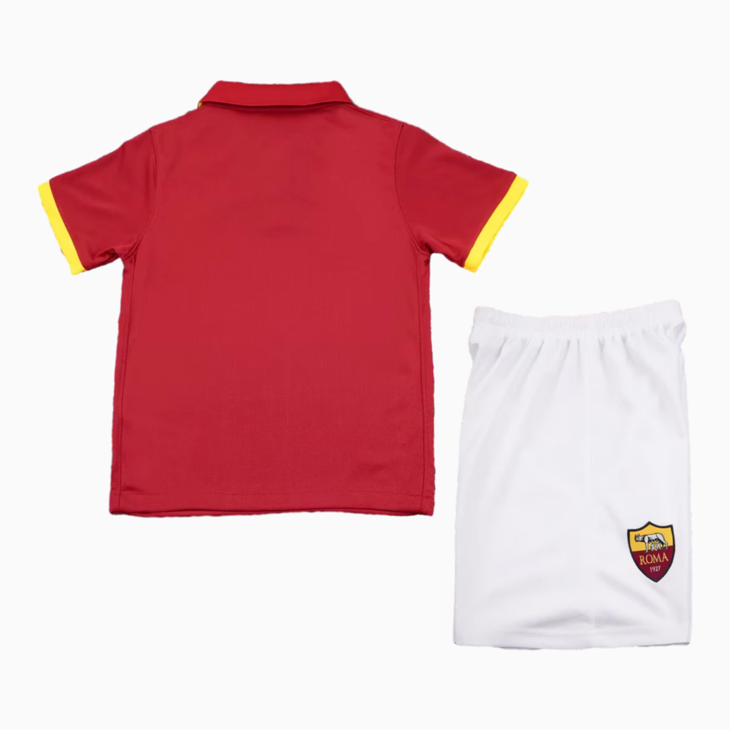 TKH-turbokithub-Retro Roma 2014-15 Home Kids Kit