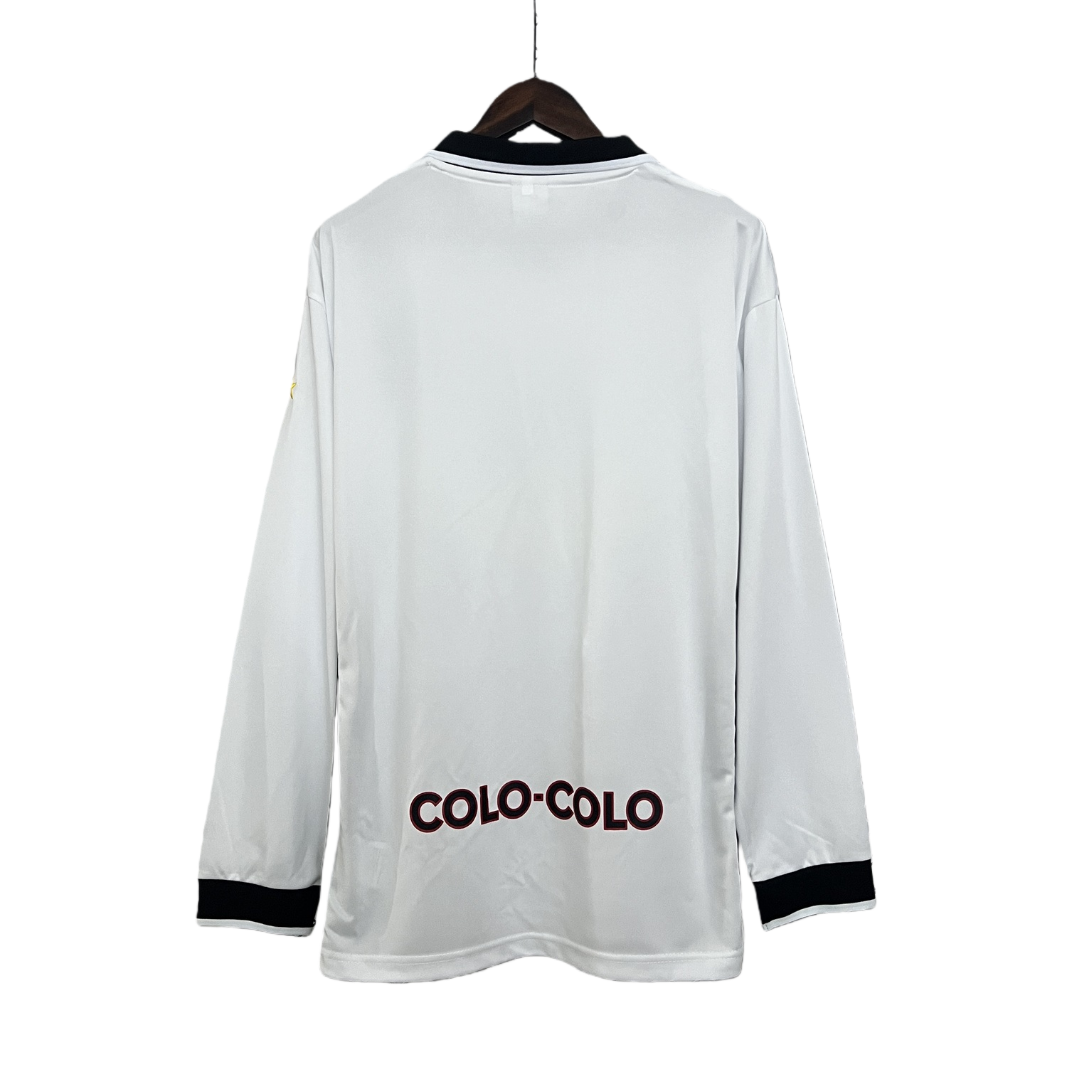 TKH-turbokithub-Retro Colo Colo 1998-99 Home Long Sleeves Jersey