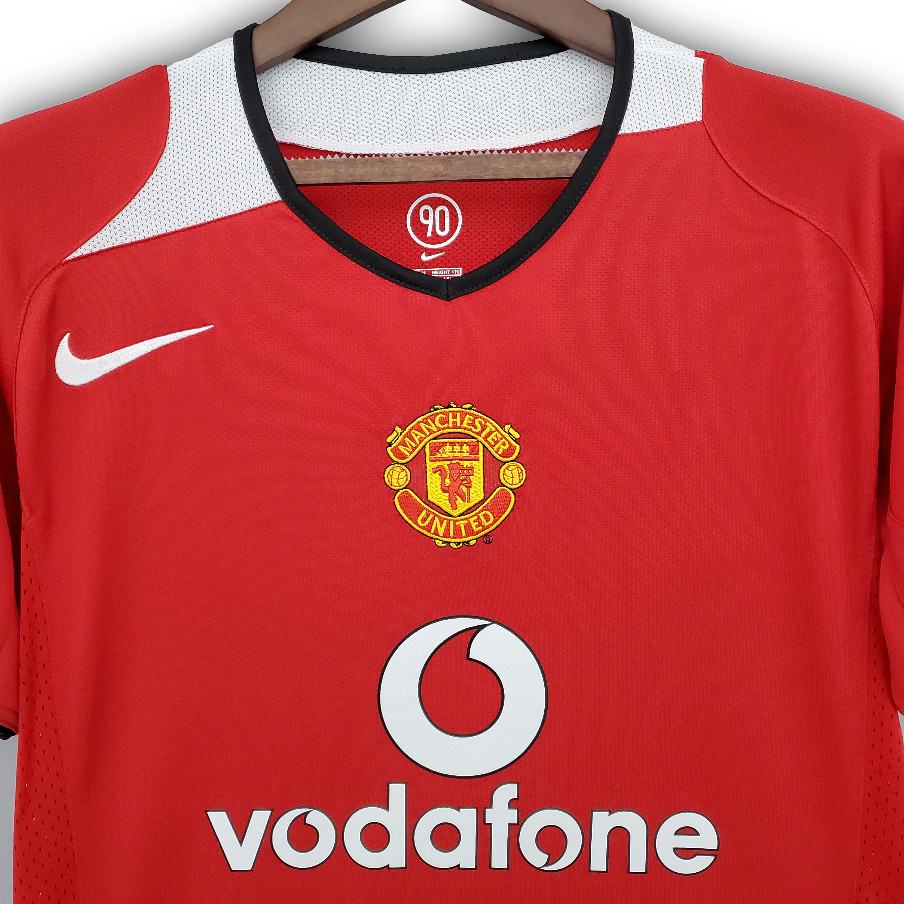 TKH-turbokithub-Retro Manchester United 04-06 Home Jersey