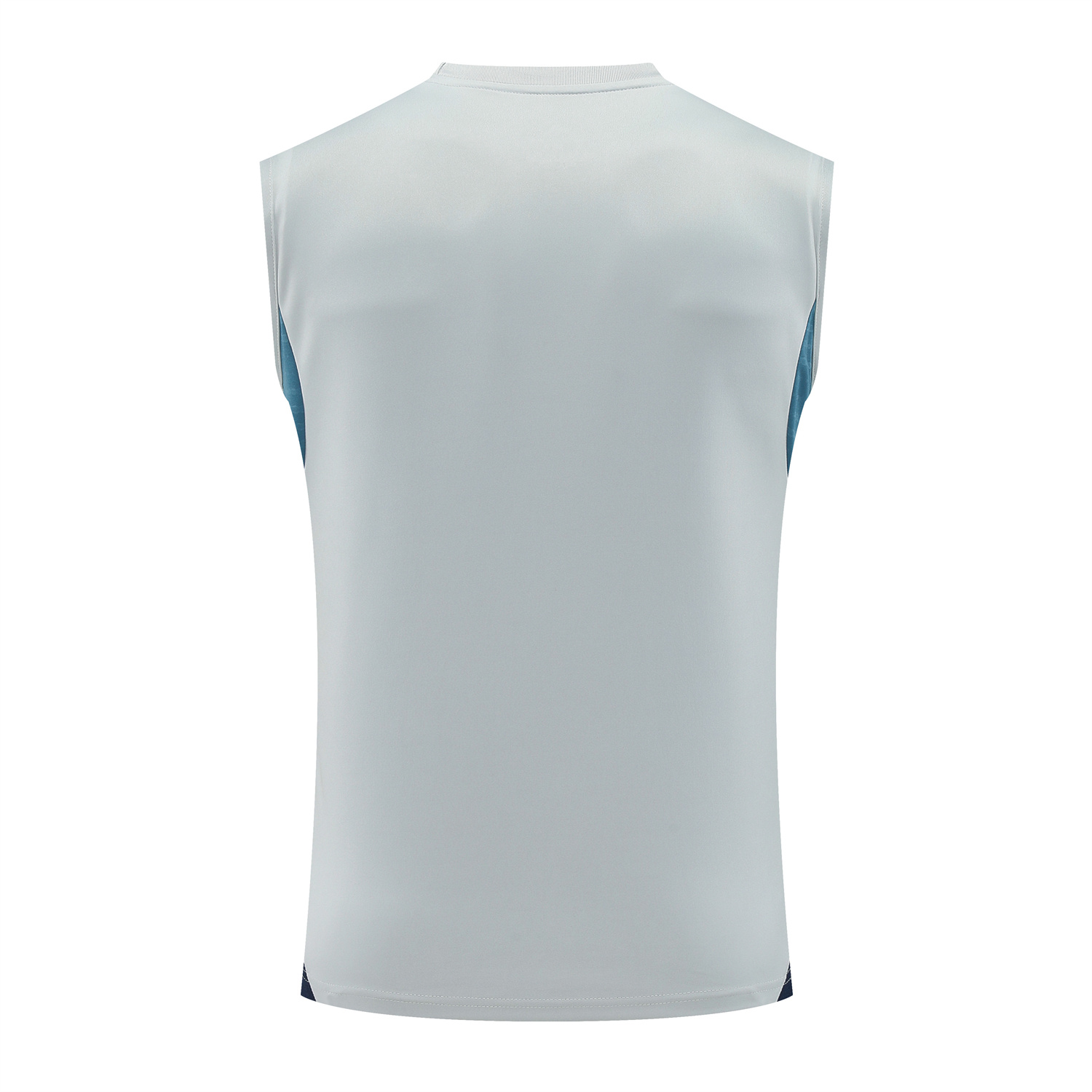 TKH-turbokithub-Arsenal 25-26 Vest Training Set - Grey Top & Deep Blue Shorts