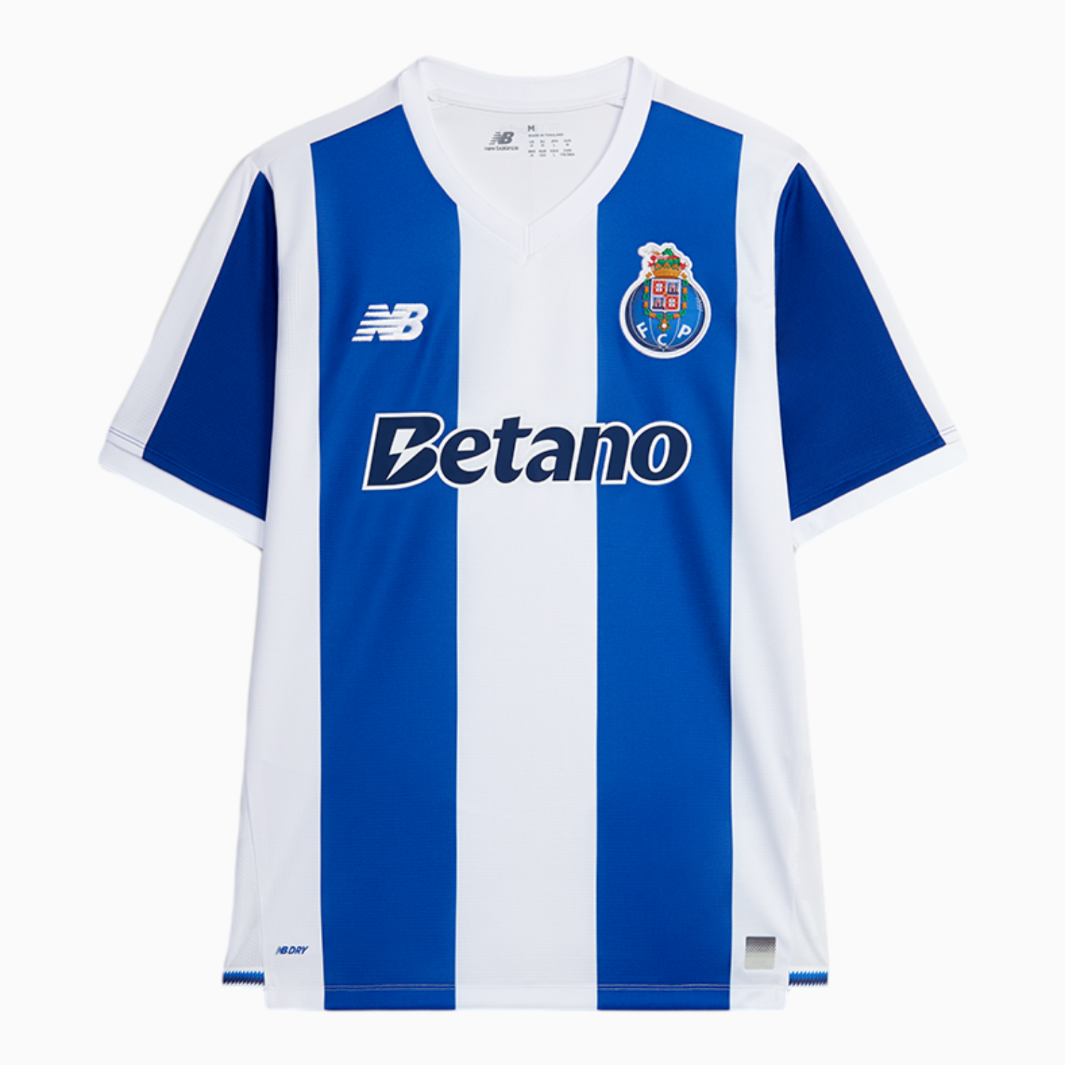 TKH-turbokithub-Porto 26-27 Home Jersey - Fans Version