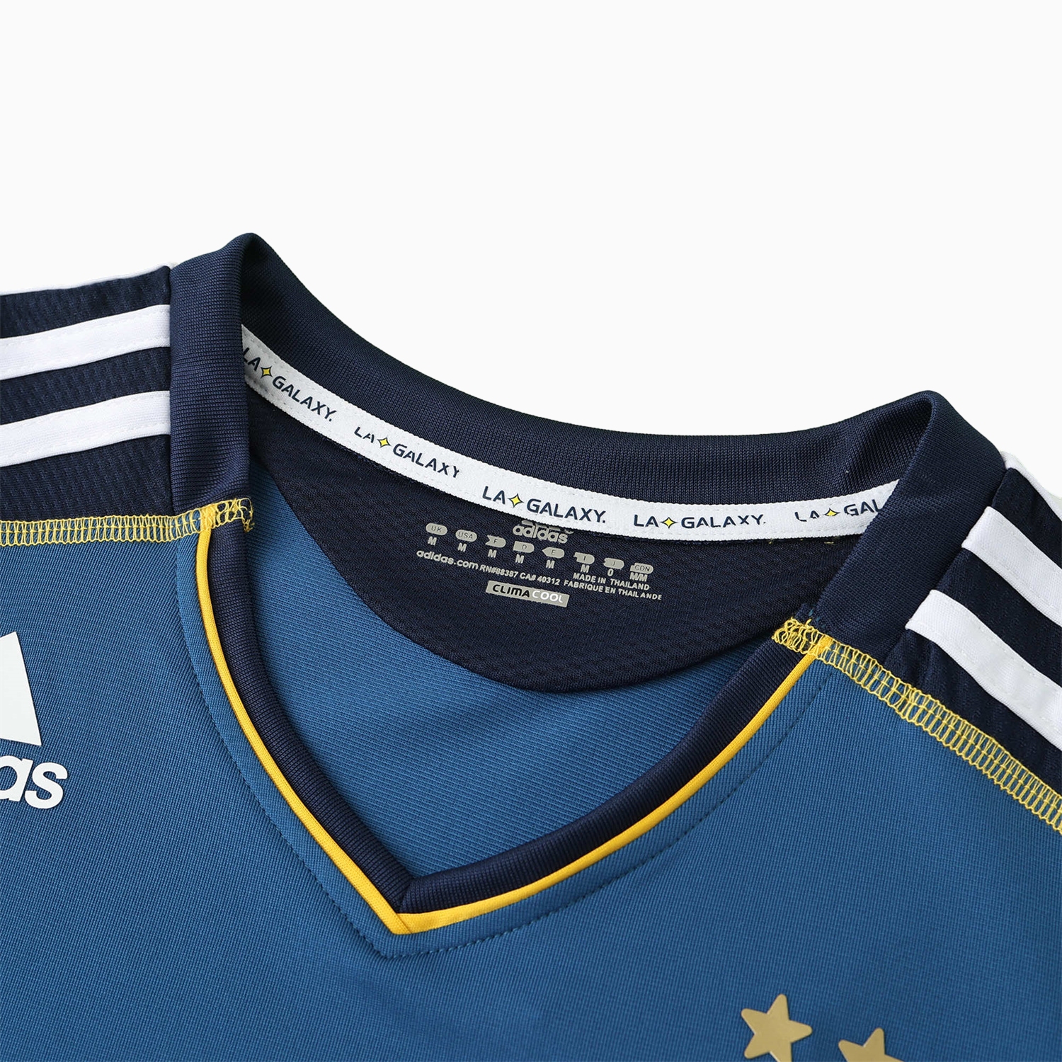 TKH-turbokithub-Retro LA Galaxy 2011-12 Away Jersey