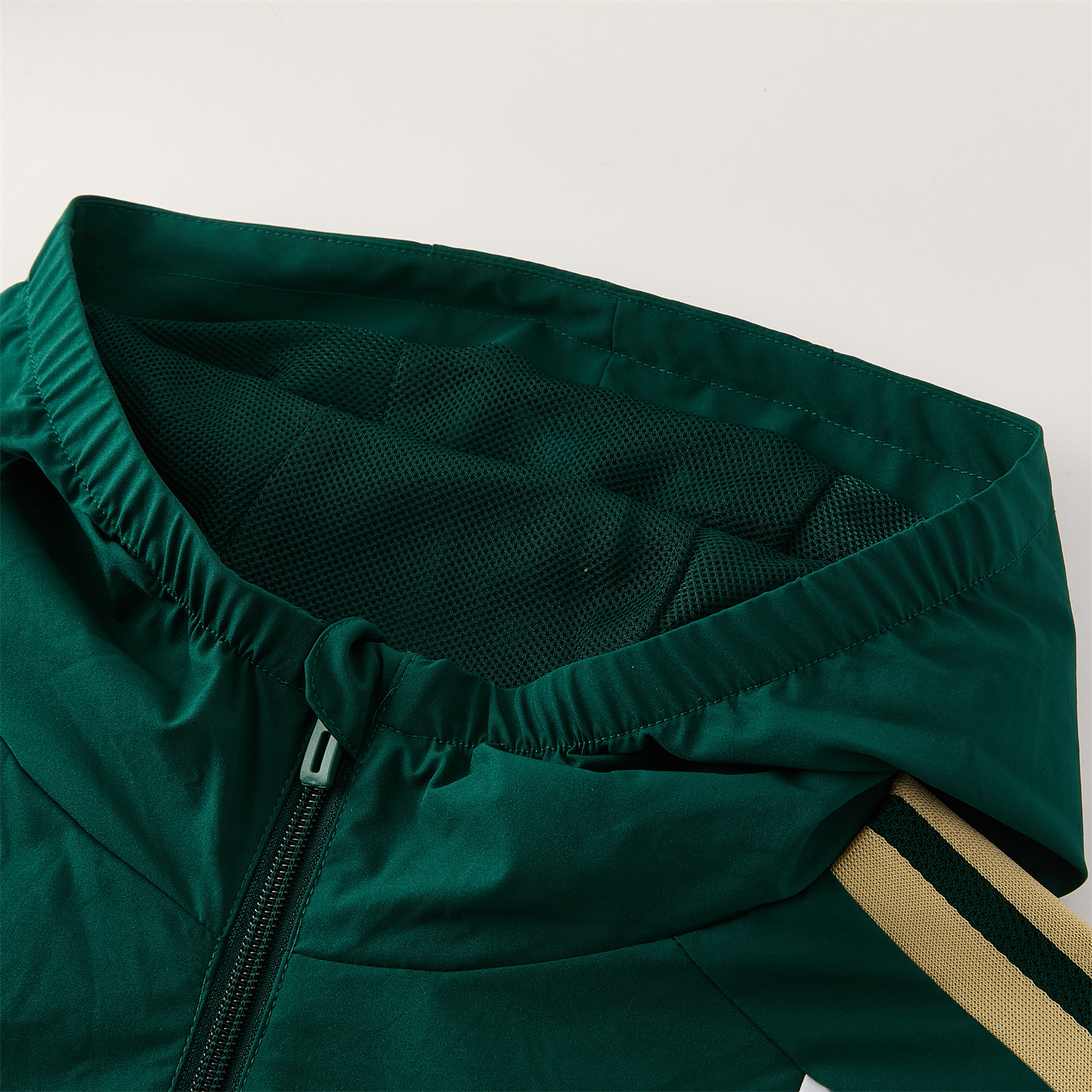TKH-turbokithub-Italy 2026 Hooded Windbreaker Training Set - Green Top & Pants