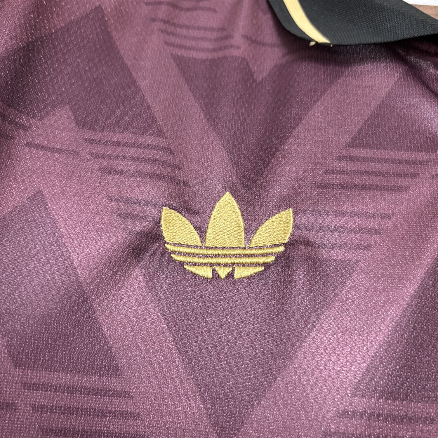 TKH-turbokithub-Arsenal 26-27 Yellow Sponsors Wine Red Special Jersey - Fans Version