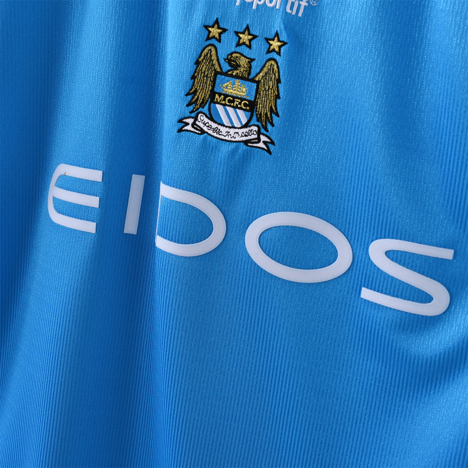 TKH-turbokithub-Retro Manchester City 1999-01 Home Stadium Jersey