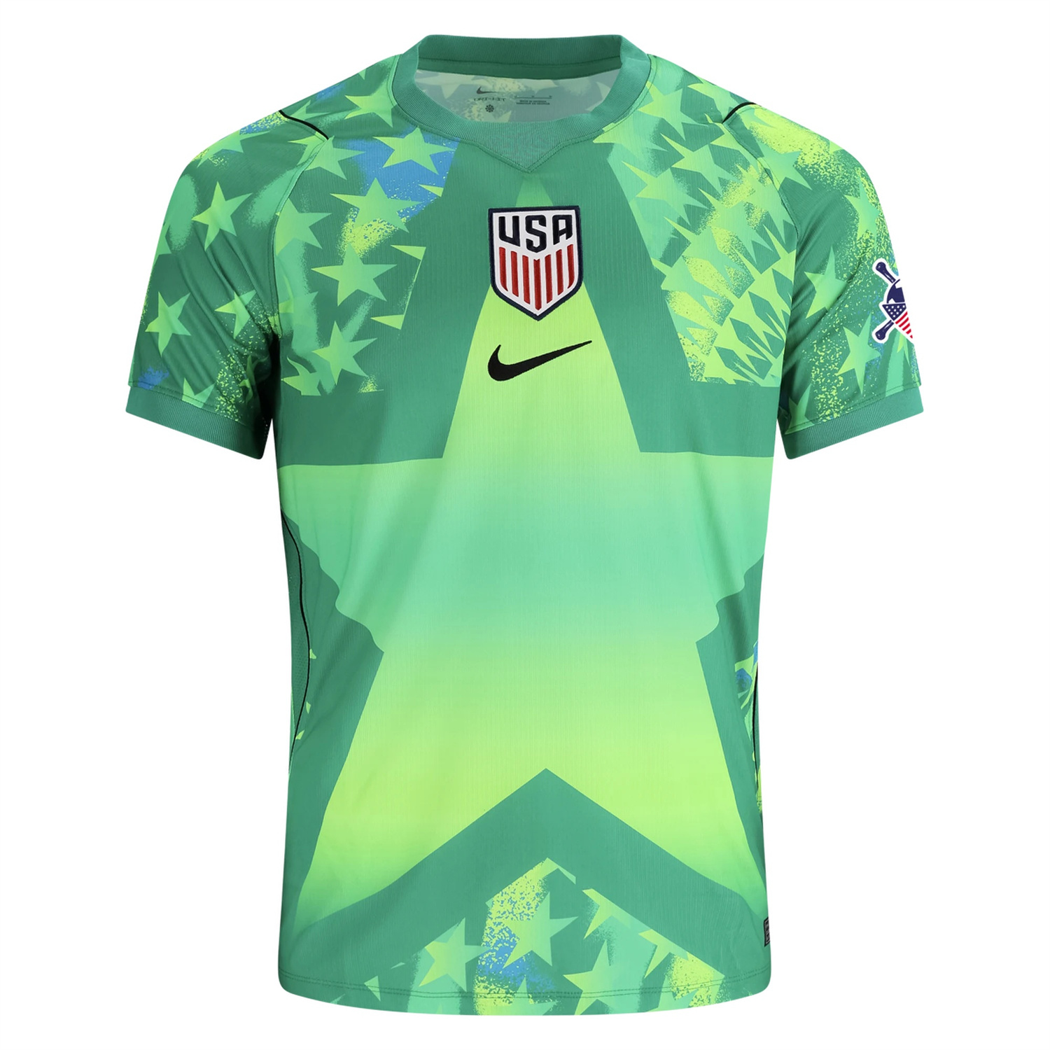 TKH-turbokithub-United States USA 2026 Green Goalkeeper Jersey - Fans Version