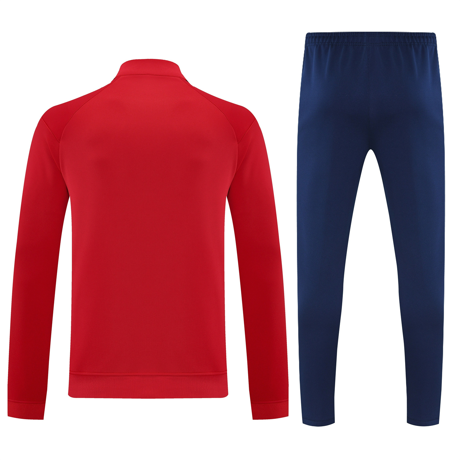 TKH-turbokithub-Liver.pool 25-26 Jacket Training Tracksuit - Red Jackets & Deep Blue Pants