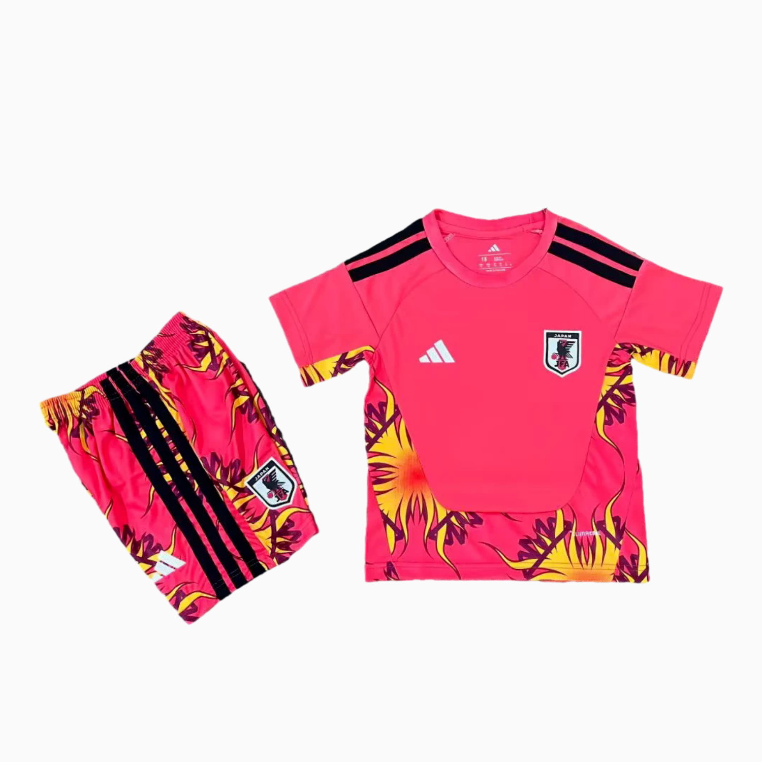 TKH-turbokithub-Japan 2026 Red Goalkeeper Kids Kit