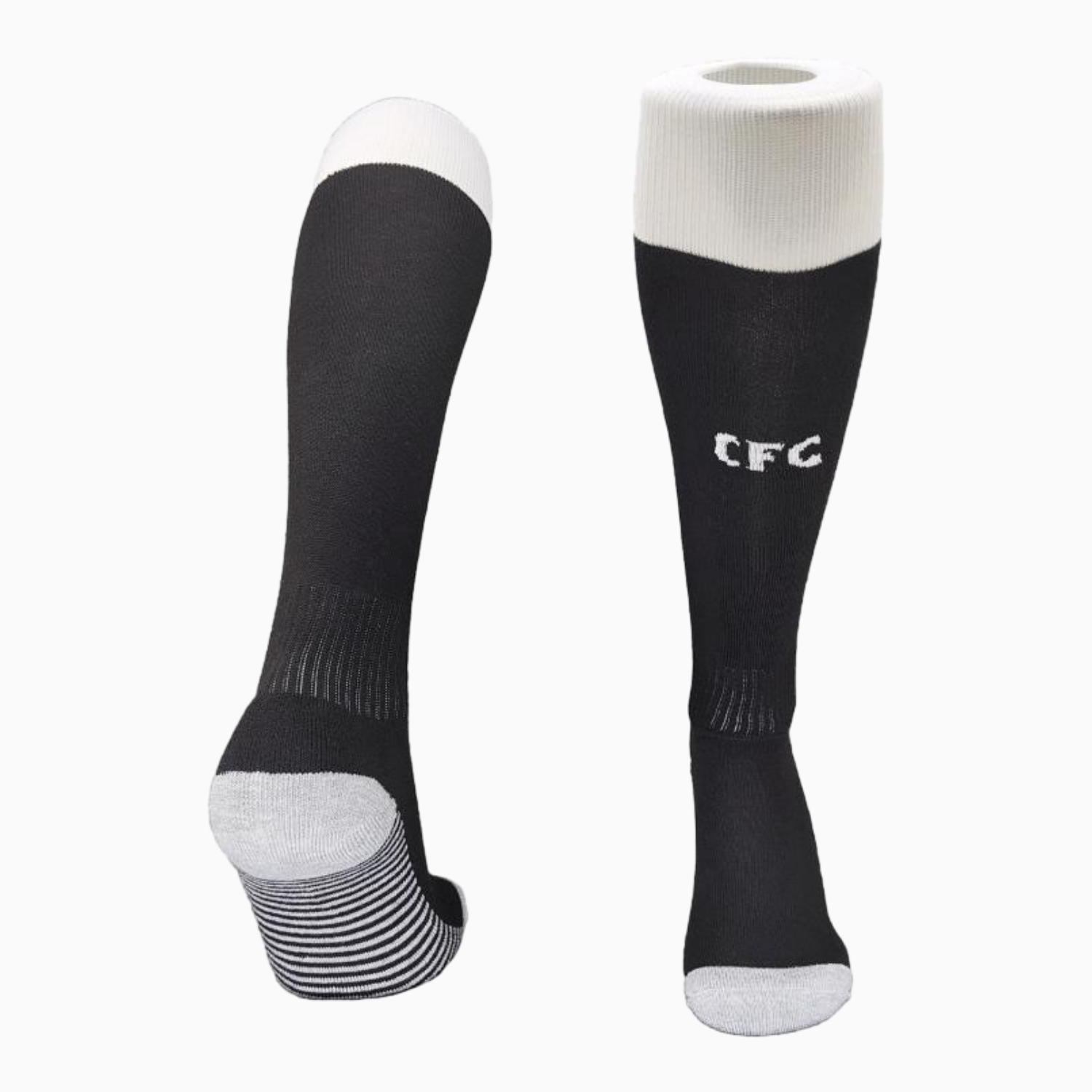 TKH-turbokithub-C.H.E.L.S.E.A 25-26 Third Socks - Black