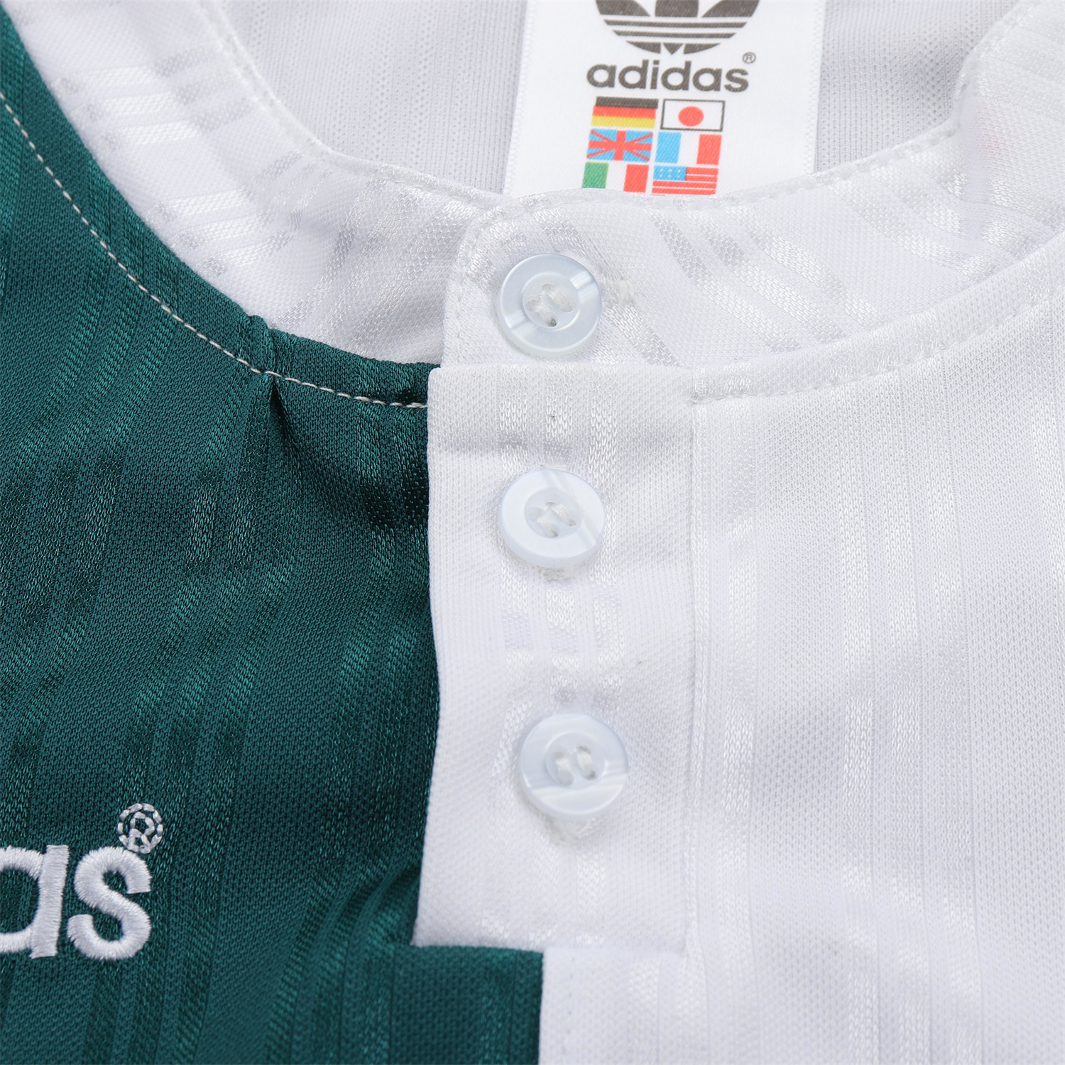 TKH-turbokithub-Retro Liver.pool 1995-96 Away White And Green Kids Kit