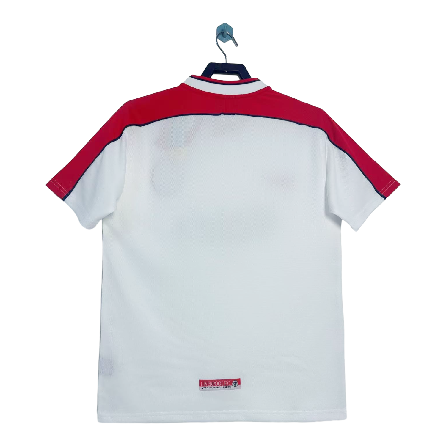 TKH-turbokithub-Retro Liver.pool 1998-99 Away White Jersey