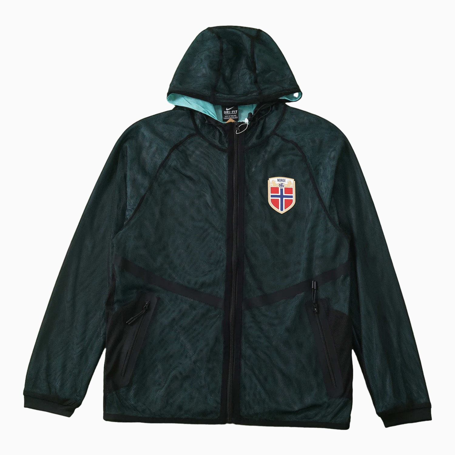 TKH-turbokithub-Norway 2026 World Cup Appearance Outfit Windbreaker - Black