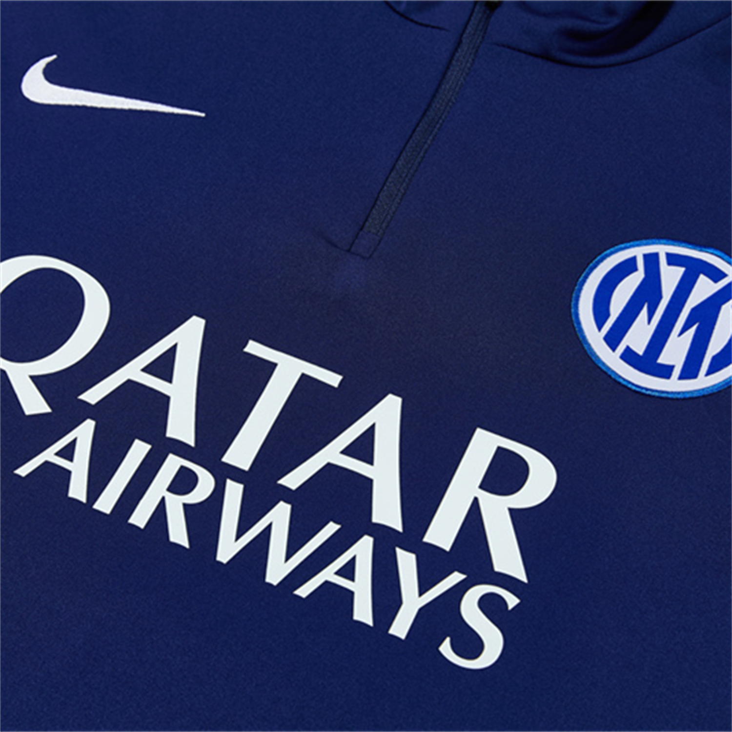 TKH-turbokithub-Inter Milan 26-27 Kids Long Sleeve Training Set - Royal Blue Top & Royal Blue Pants