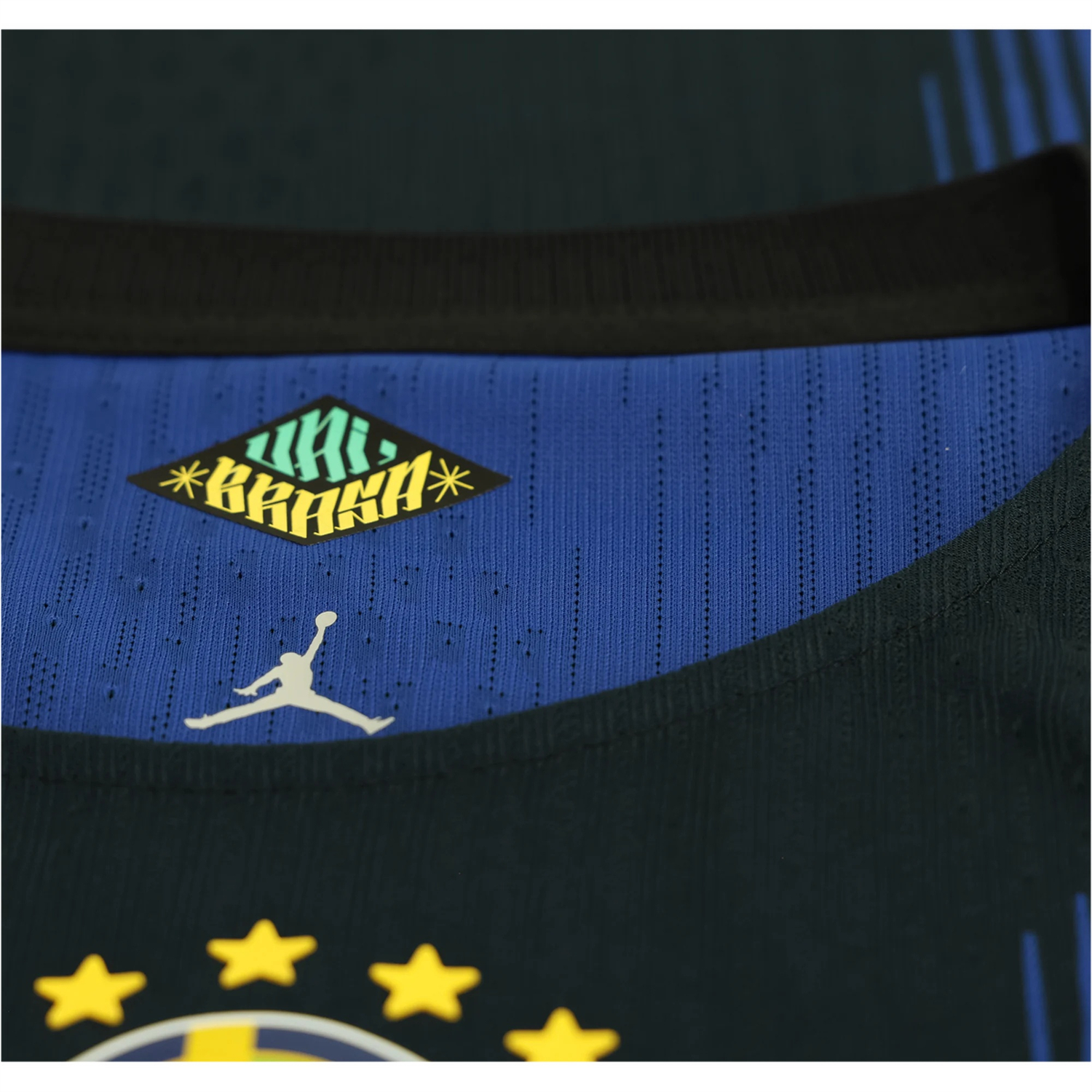 TKH-turbokithub-Brazil 2026 Away Blue Jersey - Player Version