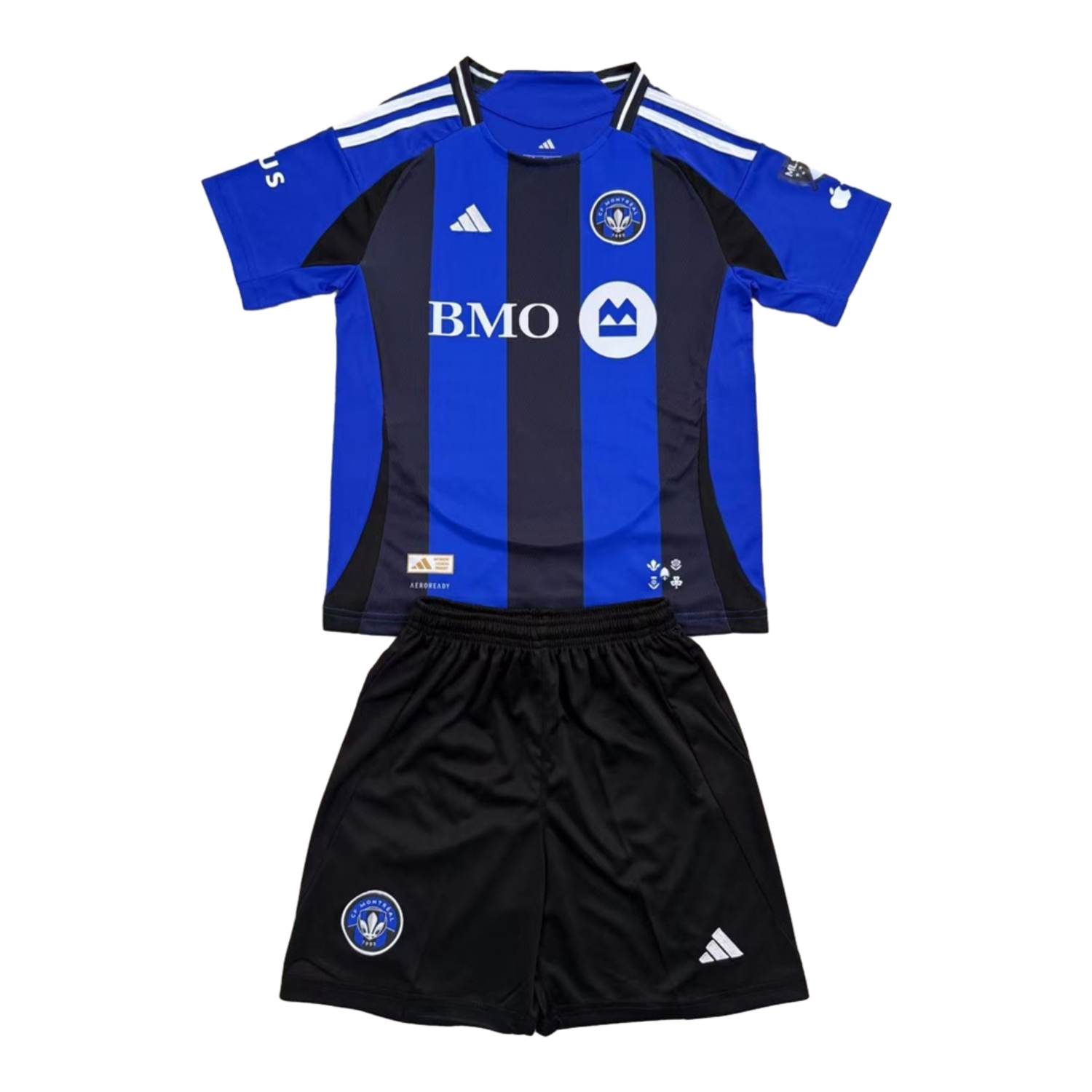 TKH-turbokithub-Montréal 25-26 Home Men's Adult Jersey Set - Fans Version