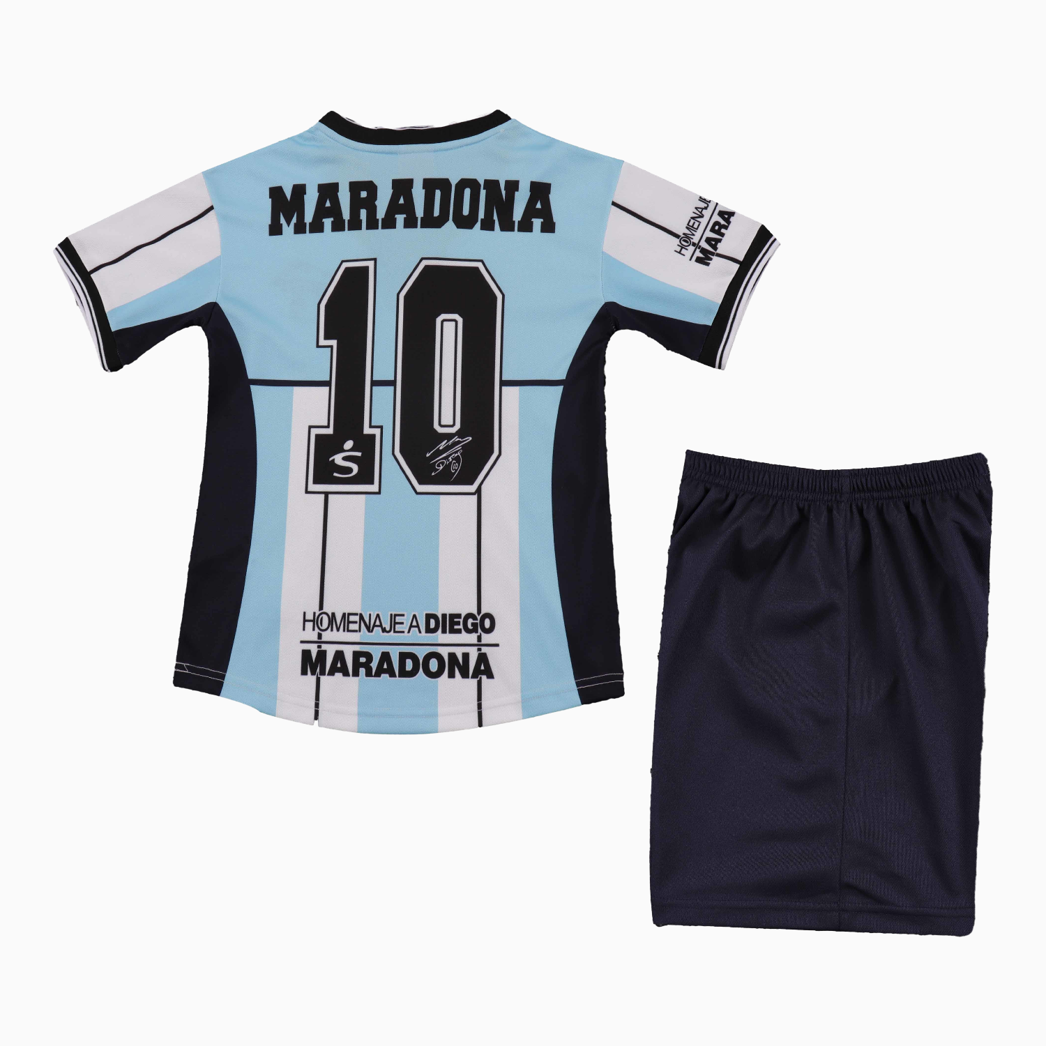 TKH-turbokithub-Retro Argentina 2001 Maradona Special Kids Kit