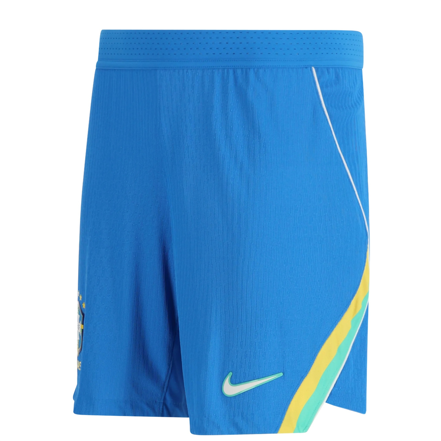 TKH-turbokithub-Brazil 2026 Home Blue Shorts - Player Version