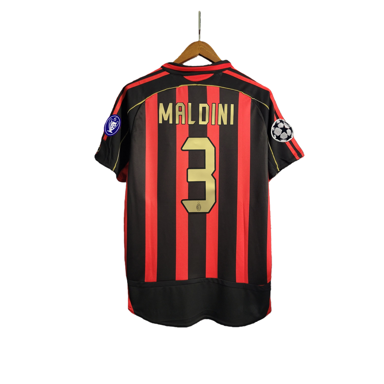 TKH-turbokithub-Retro AC Milan 06-07 Home Stadium Jersey