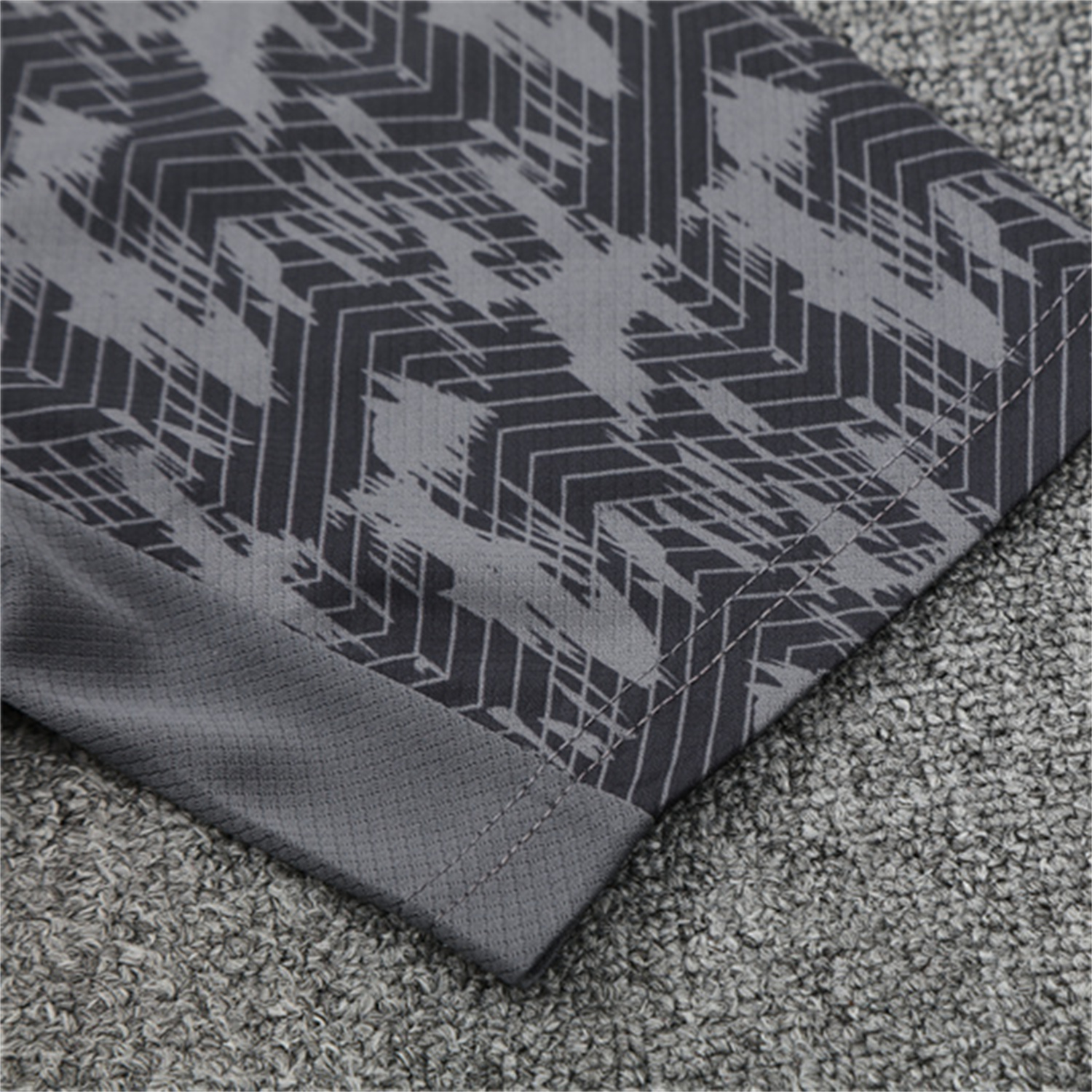 TKH-turbokithub-Feyenoord 25-26 Short-Sleeve Training Set - Dark Gray Top & Dark Gray Shorts