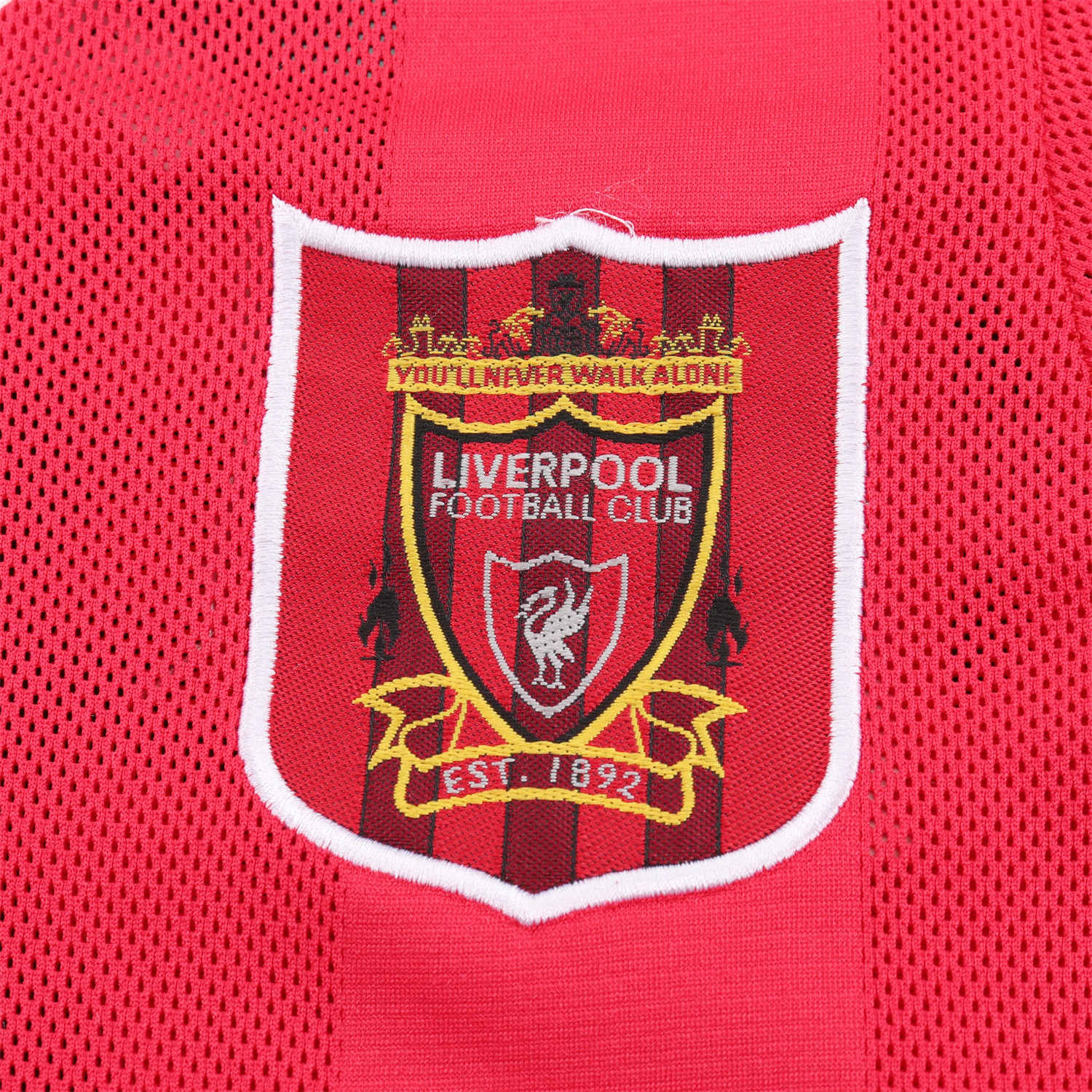 TKH-turbokithub-Retro Liver.pool 1995-96 Home Kids Kit