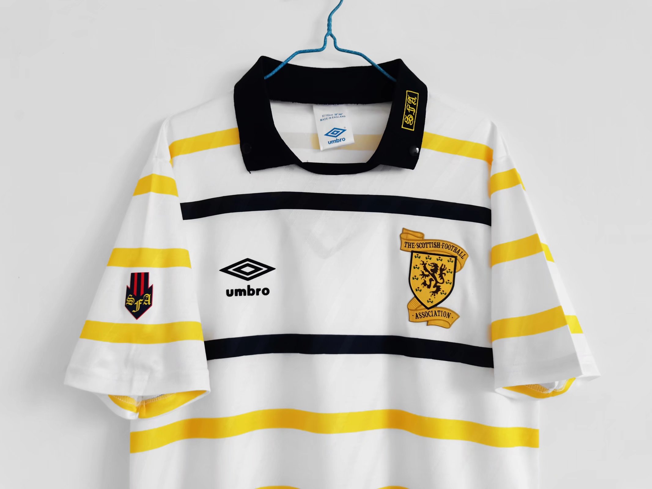 TKH-turbokithub-Retro S-c-o.t l.a-n.d 1988-91 Away Jersey - Fans Version