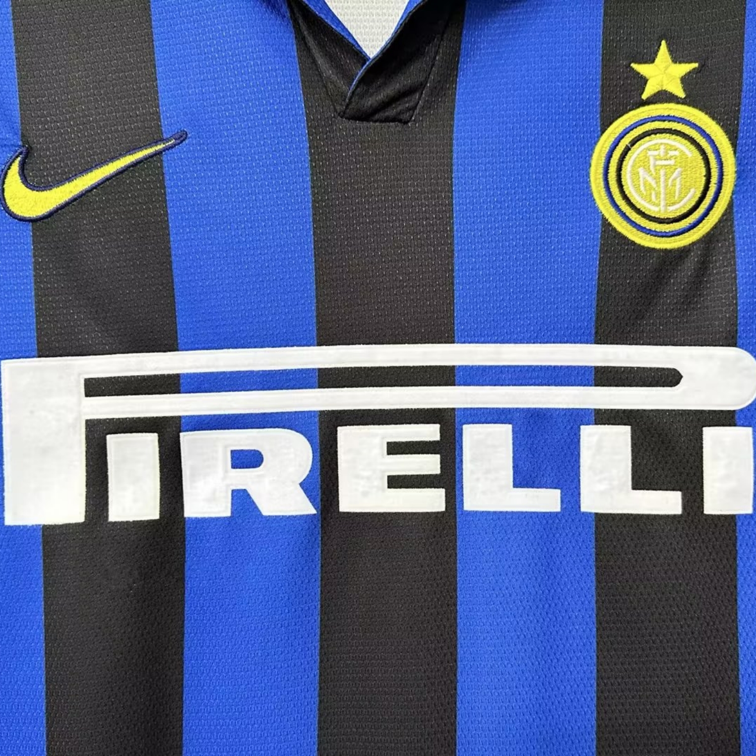 TKH-turbokithub-Retro Inter Milan 98-99 Home Stadium Jersey