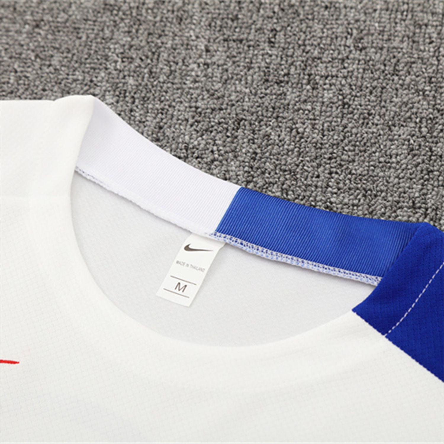 TKH-turbokithub-Paris Saint-Germain PSG 25-26 Short-Sleeve Training Set - White Top & Black Shorts