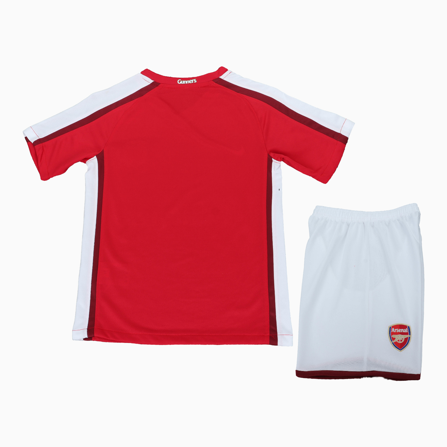 TKH-turbokithub-Retro Arsenal 2008-10 Home Kids Kit